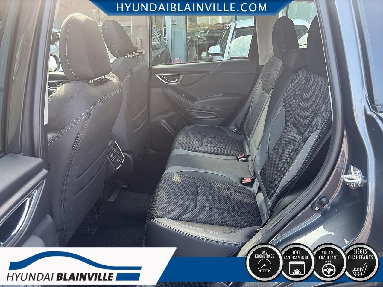 2023 Subaru Forester Grey Blainville - photo #11