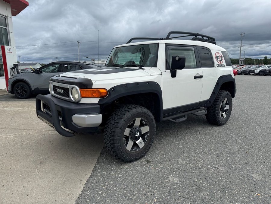Toyota FJ Cruiser 2008 2008 Blanc