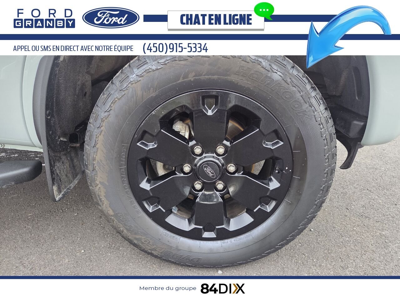 2023 Ford Ranger Grey Granby - photo #23