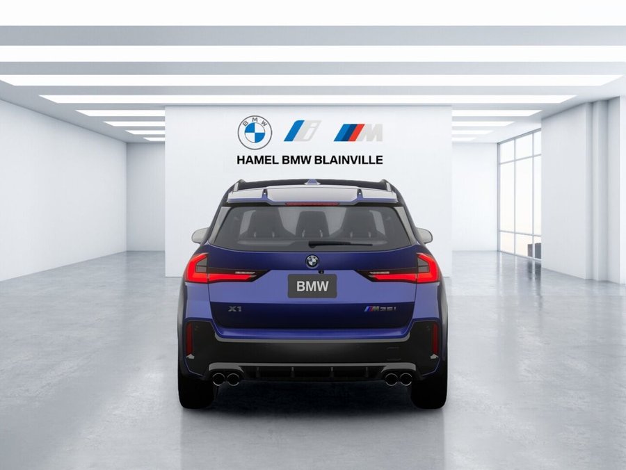 BMW X1 2026 2026 Bleu Portimao givré métallisé