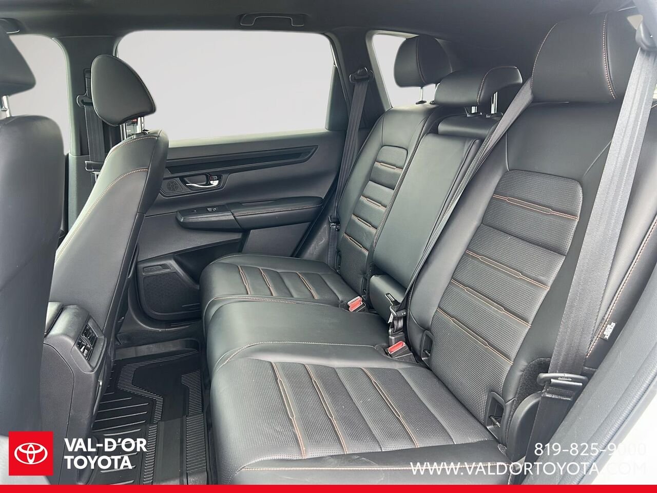 2024 Honda CR-V hybride EX-L Traction Intégrale White Val-d'Or - photo #8