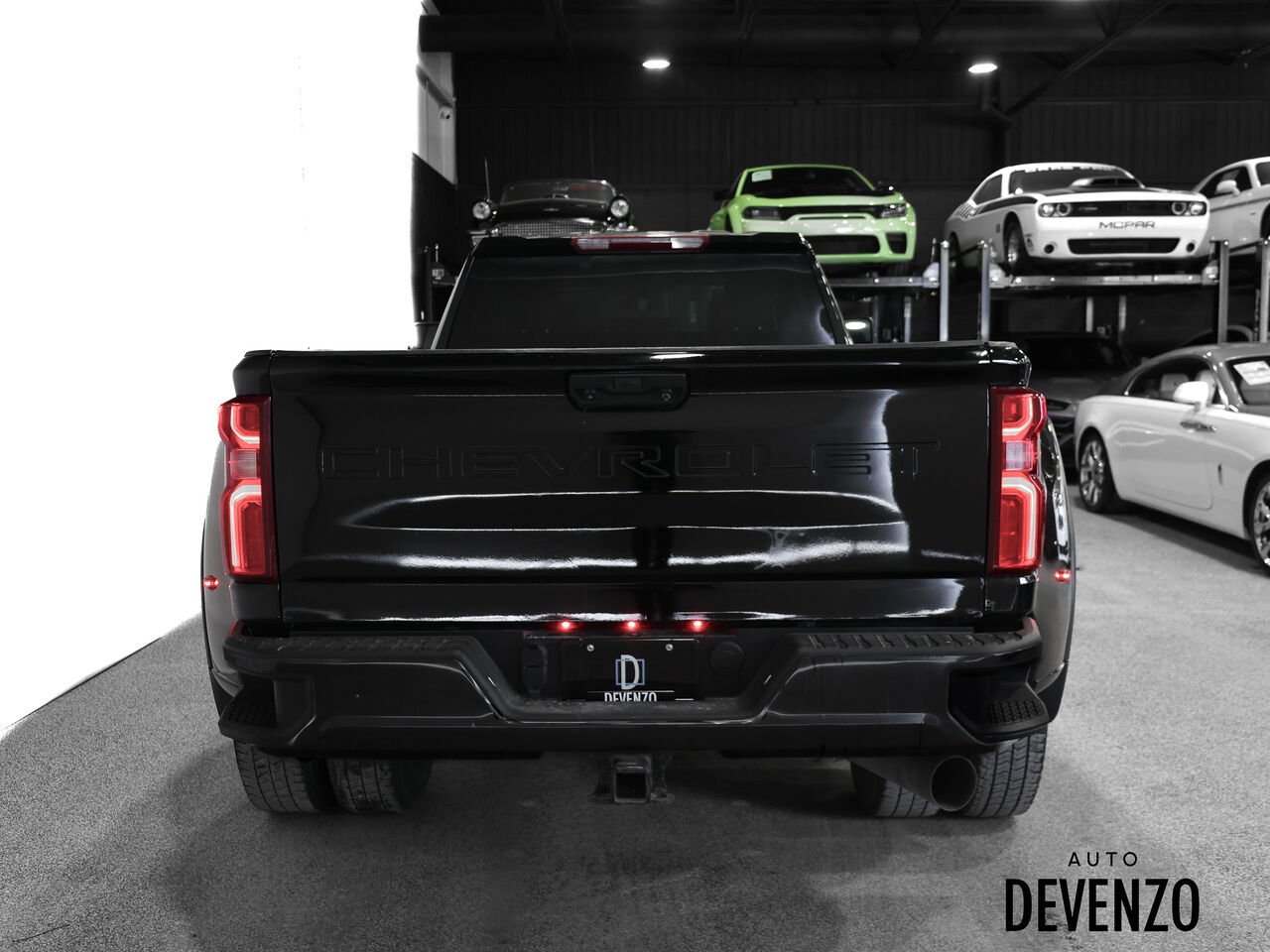 Chevrolet Silverado 3500HD 2024 Noir Saint-Eustache - photo #2