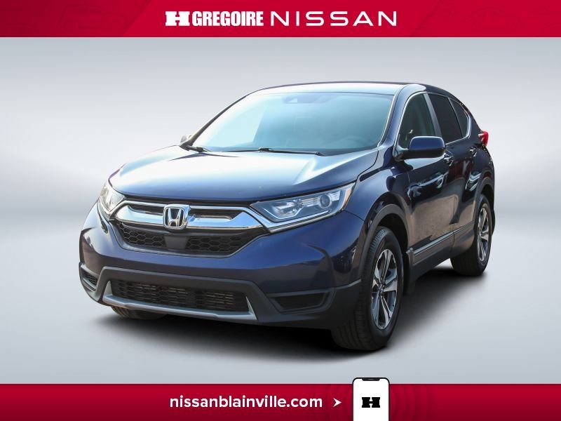 2017 Honda CRV Blue Saint-Eustache - photo #2