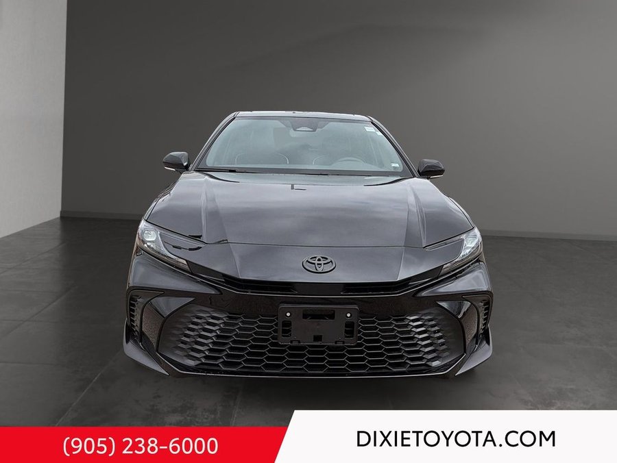 2026 Toyota Camry 2026 Midnight Black Metallic