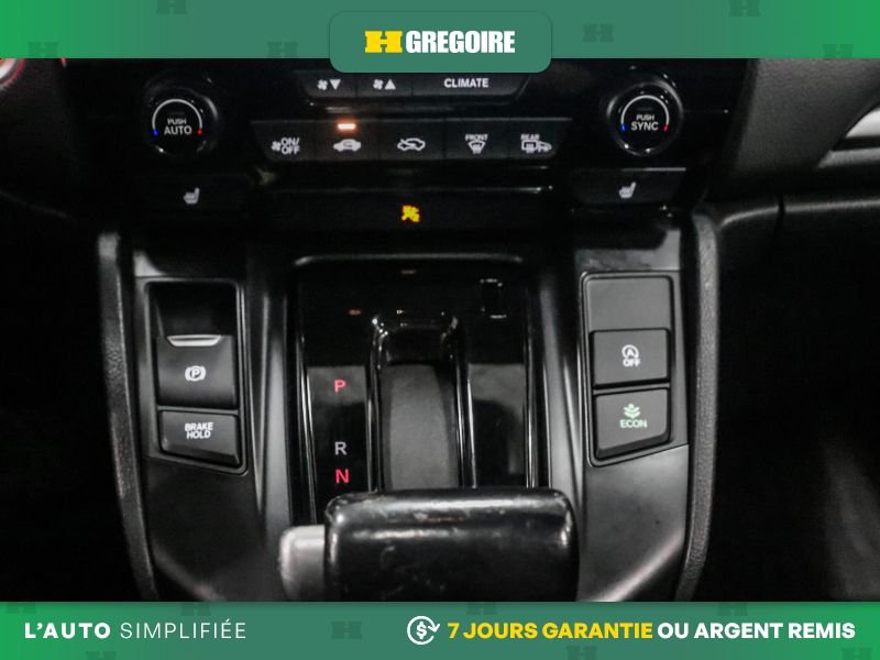 Honda CRV 821851 | Black Edition GR ELECT A/C CUIR CAM RECUL TOIT OUV 2020 Noir Laval - photo #31