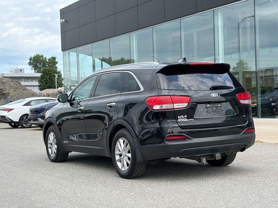 2017 Kia Sorento 2017 Black
