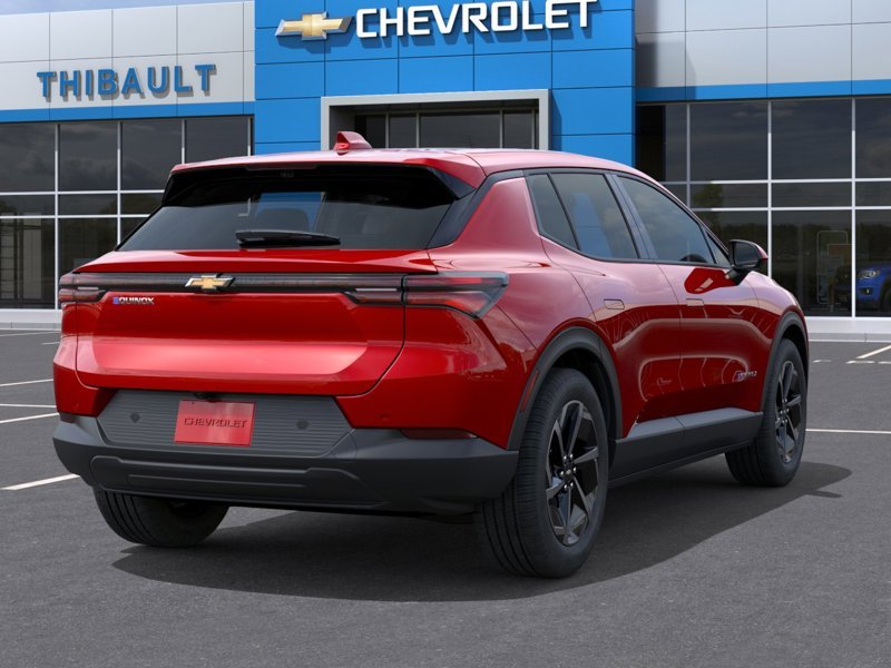 2026 CHEVROLET Equinox EV 4 portes - LT RADIANT RED TINTCOAT Sherbrooke - photo #3