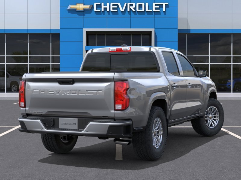 CHEVROLET Colorado 2026 2026 GRIS STERLING METALLISE