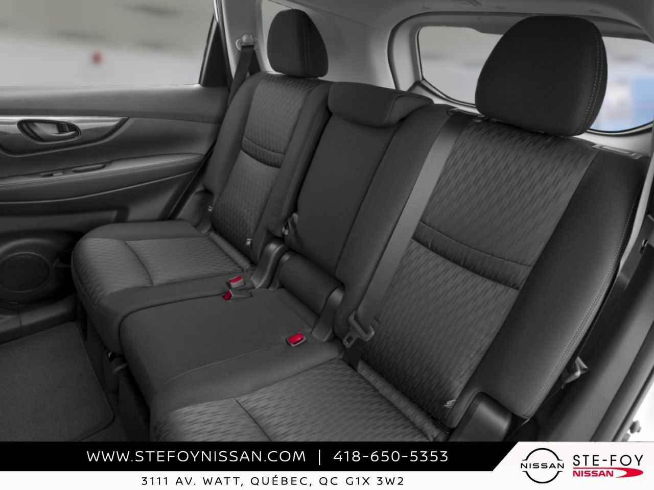 2020 NISSAN Rogue Glacier White Ste-Foy - photo #10
