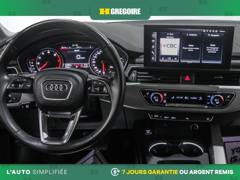 Audi A4 2024 Bleu Blainville - photo #17
