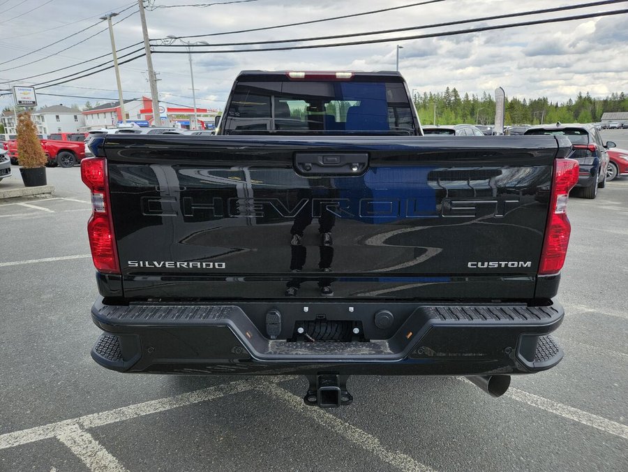 Chevrolet Silverado 2500HD 2026 2026 NOIR