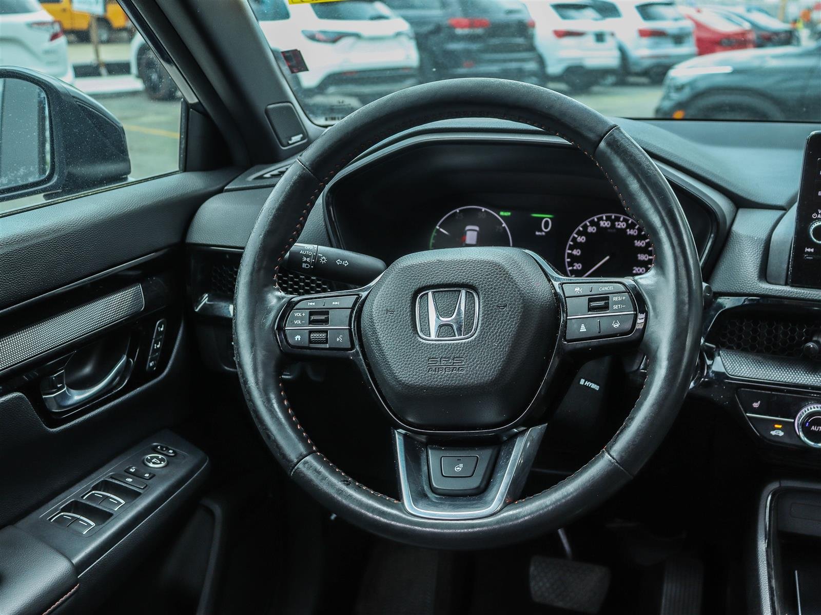 Honda CR-V hybride Touring 2023 Blue Ottawa & Gatineau - photo #10