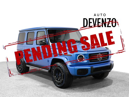 2025 Mercedes-Benz Classe-G 2025 Blue
