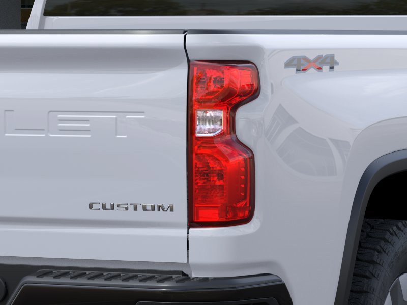 CHEVROLET SILVERADO 2500HD Custom cabine multiplace 4RM 159 po 2026 Blanc Sherbrooke - photo #10