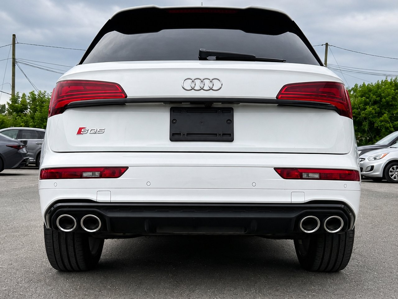 2021 Audi SQ5 Technik White Granby - photo #5