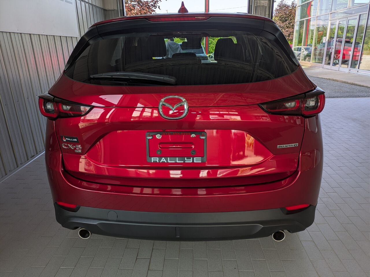 Mazda CX-5 2025 Rouge Gatineau - photo #2