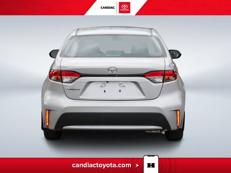 Toyota Corolla 2022 Argent Saint-Eustache - photo #7