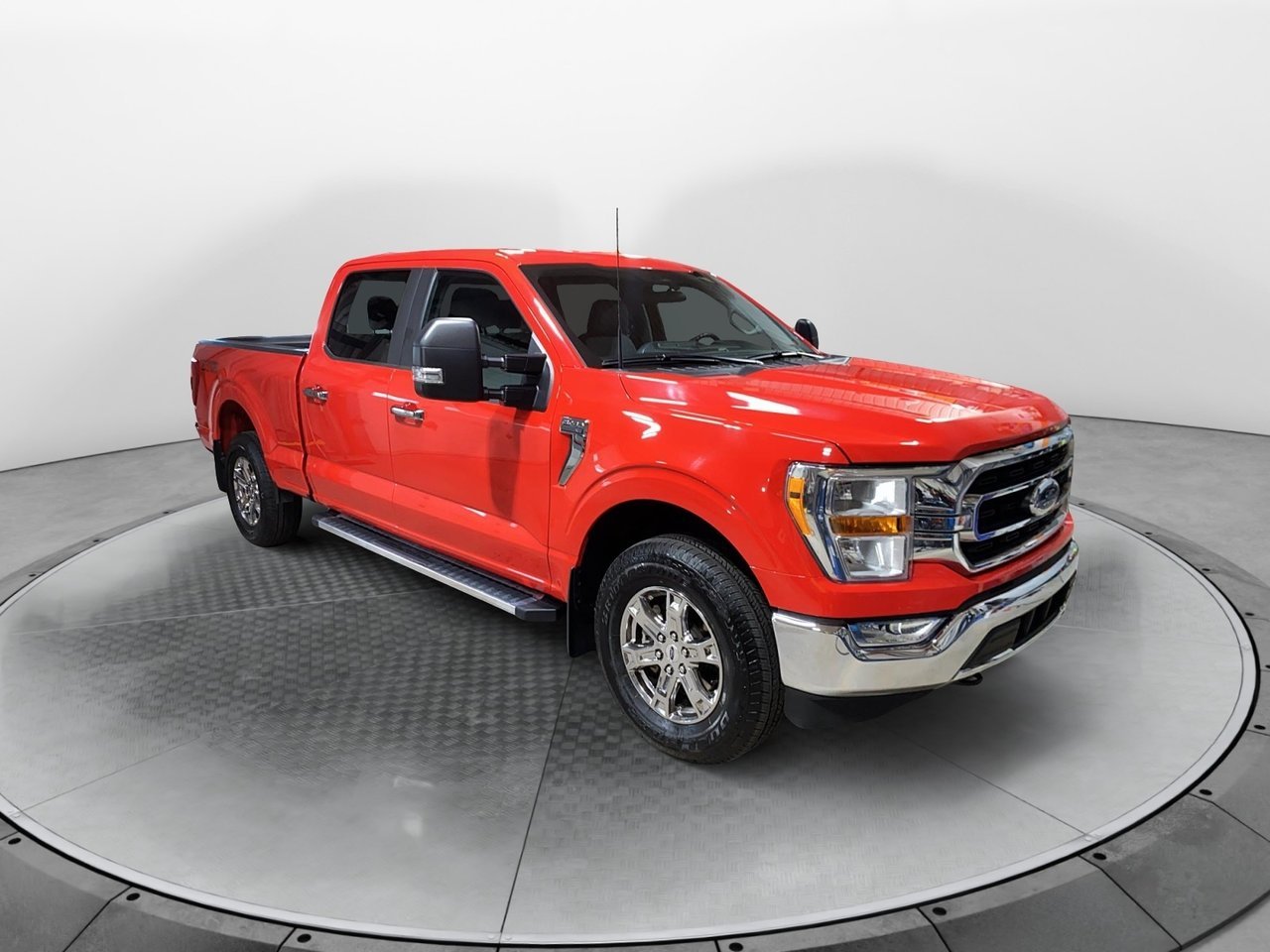 Ford F-150 NIV 1FTFW1E58PKE59407 2023 Rouge Baie-Comeau - photo #1