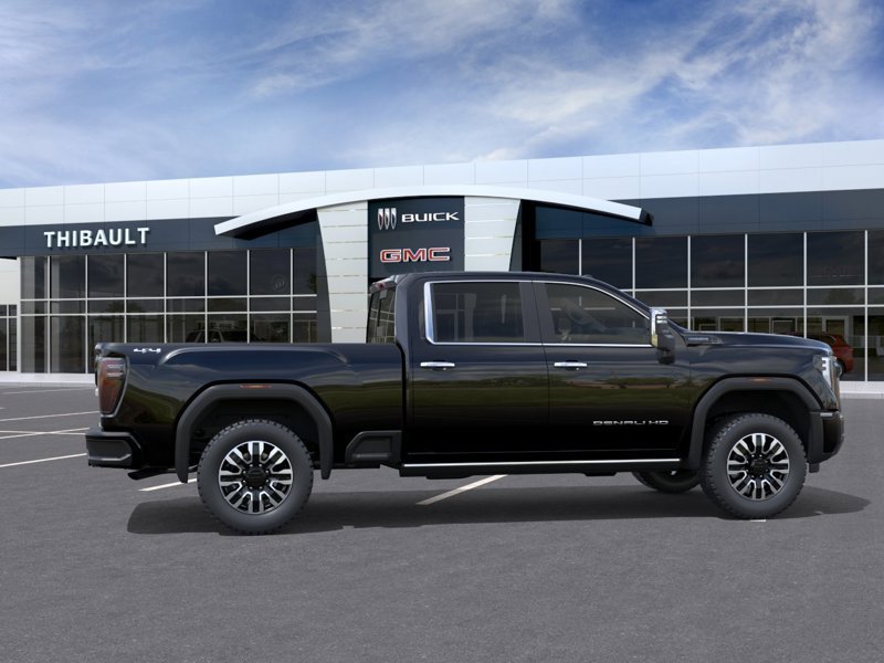 2026 GMC SIERRA 2500HD Denali Ultimate cabine multiplace 4RM 159 po Black Sherbrooke - photo #4