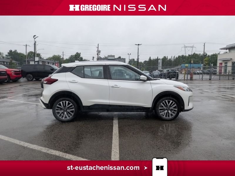 Nissan Kicks 2024 Blanc Saint-Eustache - photo #13