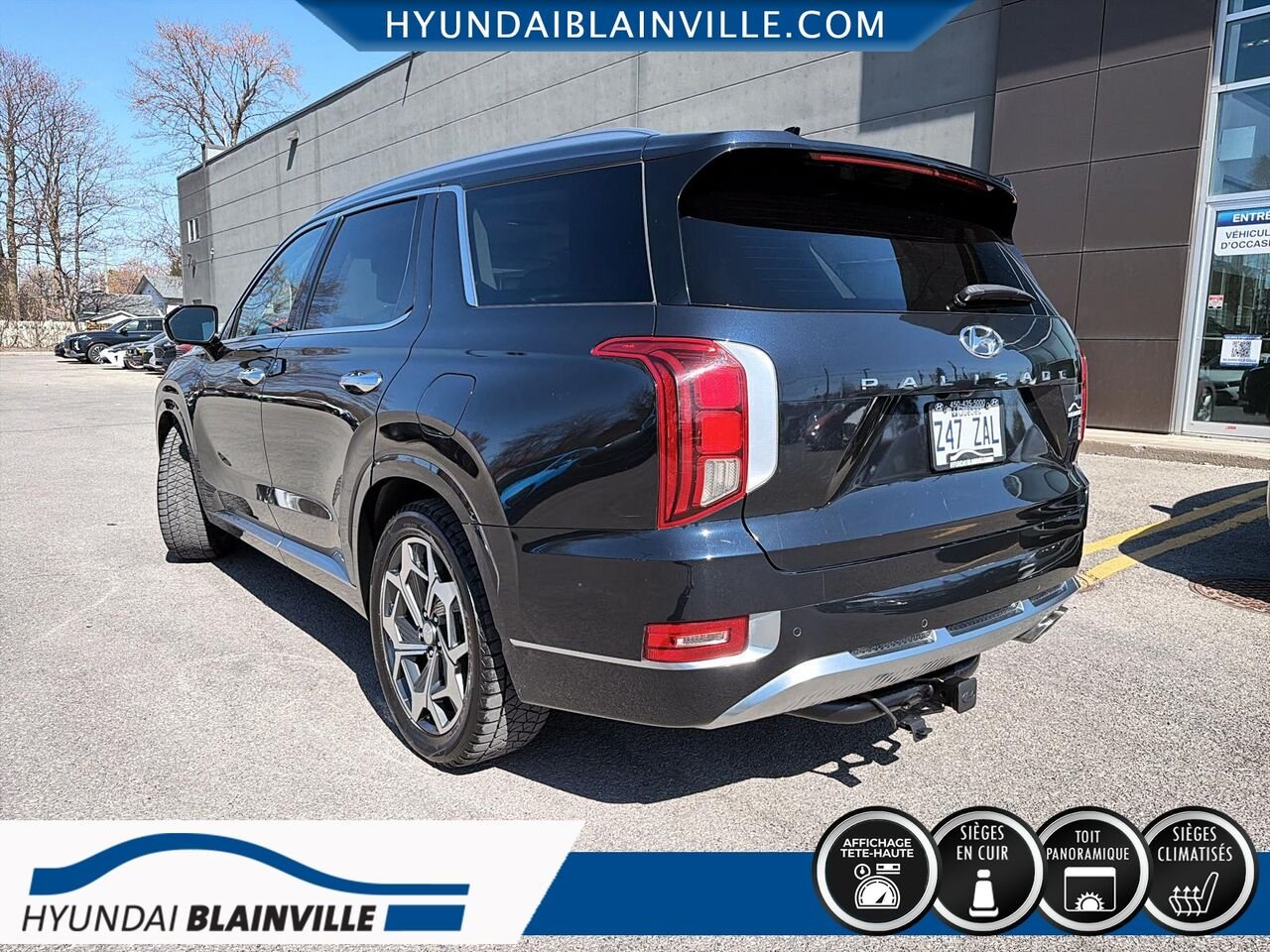 2021 Hyundai Palisade Blue Blainville - photo #5