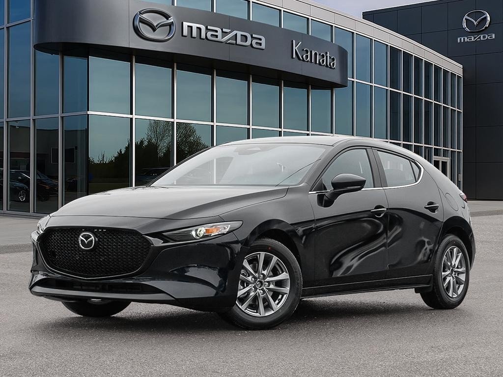 Mazda Mazda3 Sport GX Auto FWD 2026 Jet Black Mica Ottawa & Gatineau - photo #0