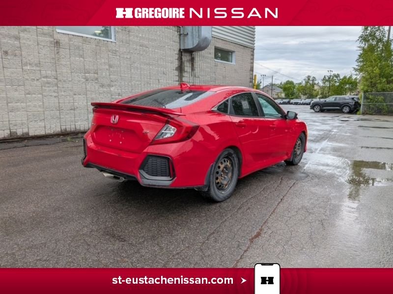 Honda Civic 2019 Rouge Saint-Eustache - photo #12