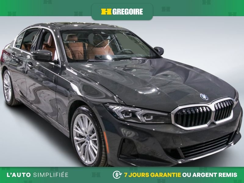 2024 BMW 330 Grey Saint-Eustache - photo #0