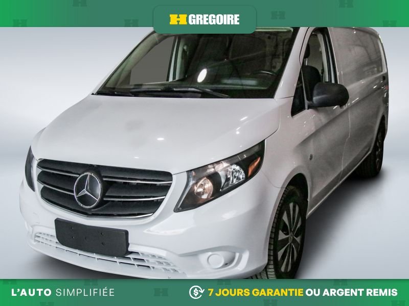 Mercedes Benz Metris 2023 Blanc Laval - photo #2
