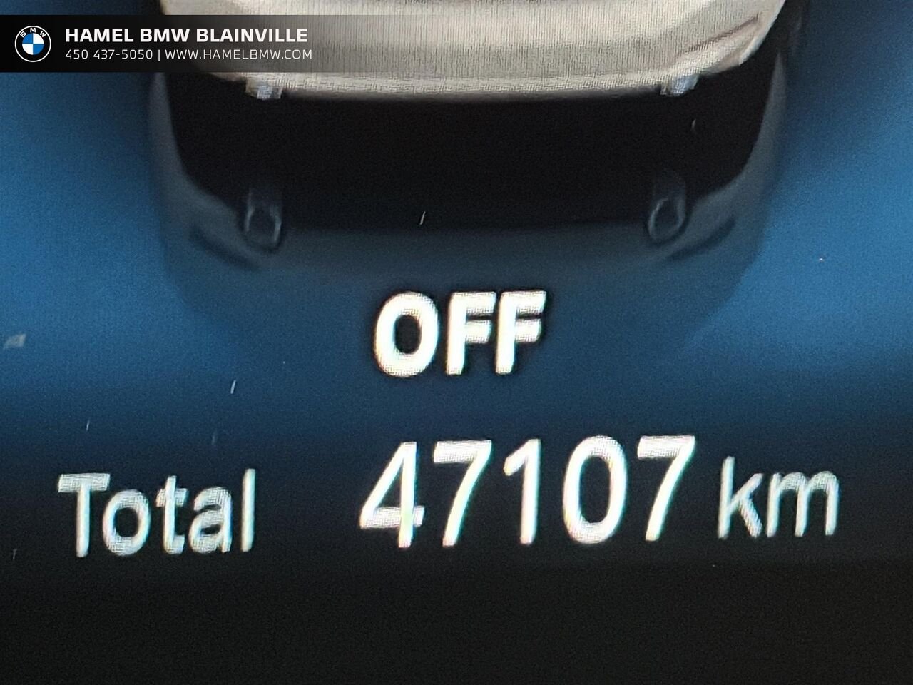 BMW 3 Series 330i xDrive berline 2023 Blanc Blainville - photo #12