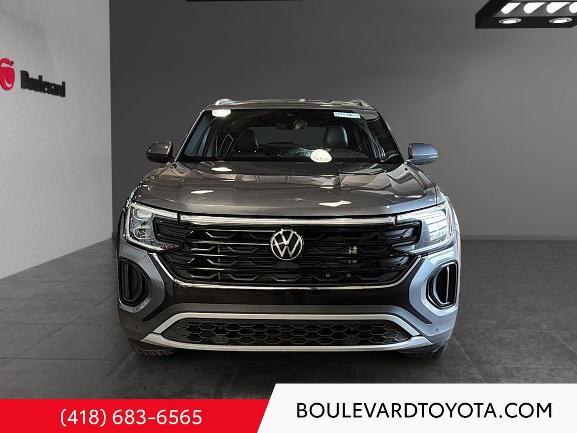 Volkswagen Atlas Cross Sport 99438A-125 | 4MOTION SE, AWD 2024 Gris Québec - photo #1