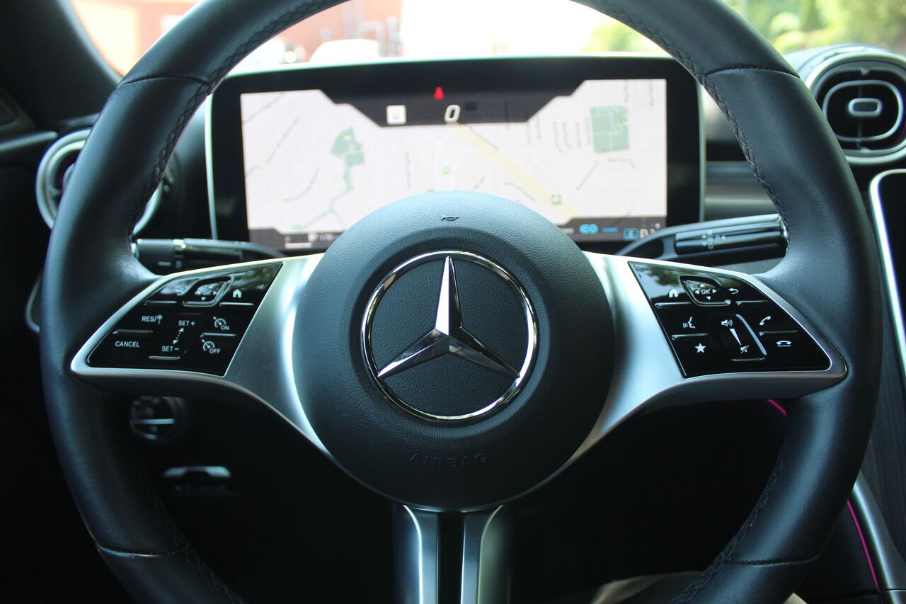 Mercedes-Benz Classe-C VIN: W1KAF4HB8NR047821 2022 Blanc Sainte-Rose - photo #15