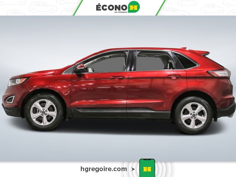 Ford EDGE 2016 Rouge Blainville - photo #4