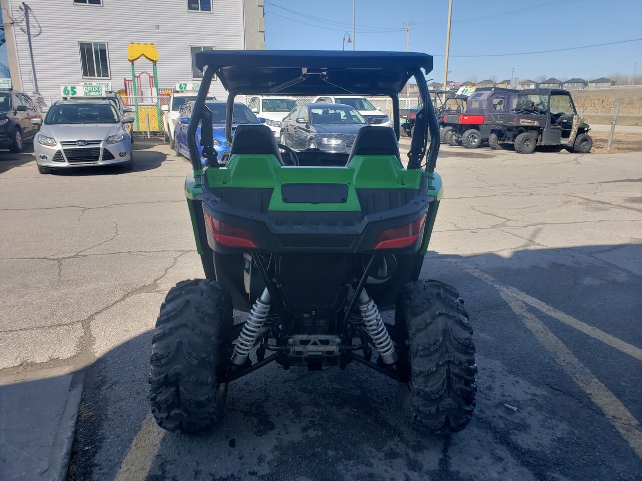 2017 ARCTIC CAT WILD CAT 700 Black  - photo #5