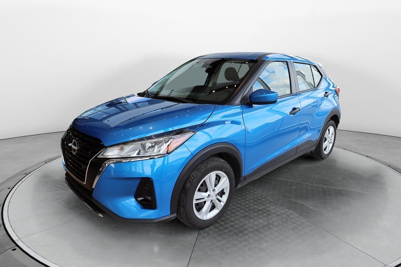 2023 Nissan Kicks VIN 3N1CP5BV8PL541179 Blue Chicoutimi - photo #0