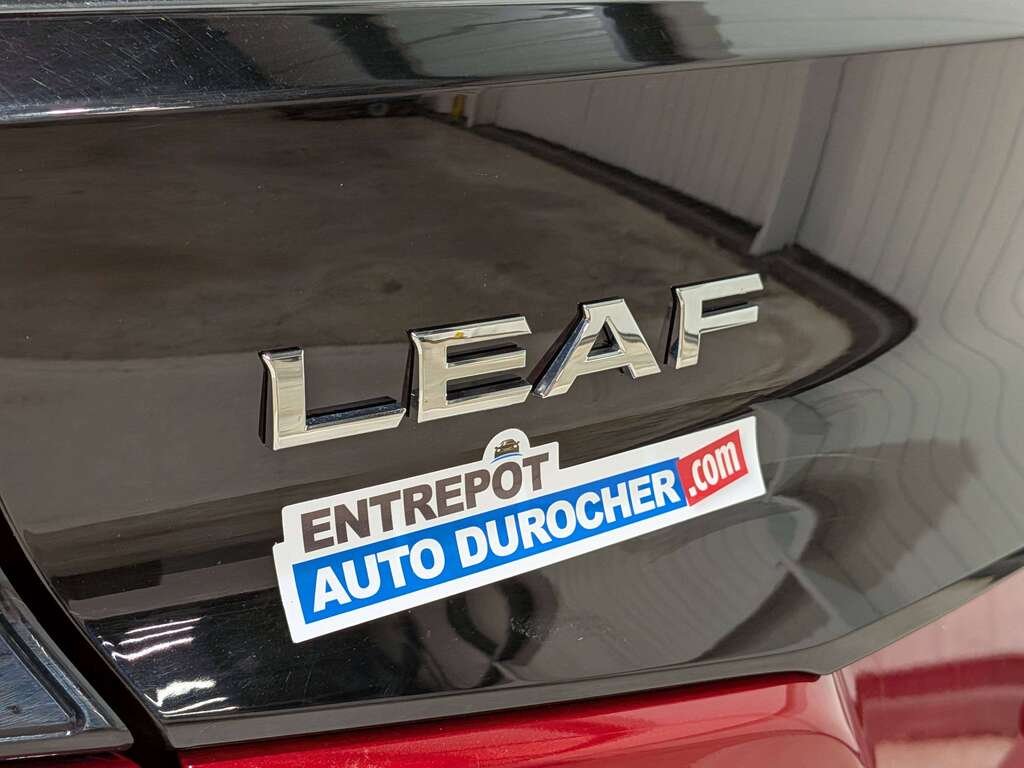 Nissan LEAF 2019 Rouge Val-David - photo #37