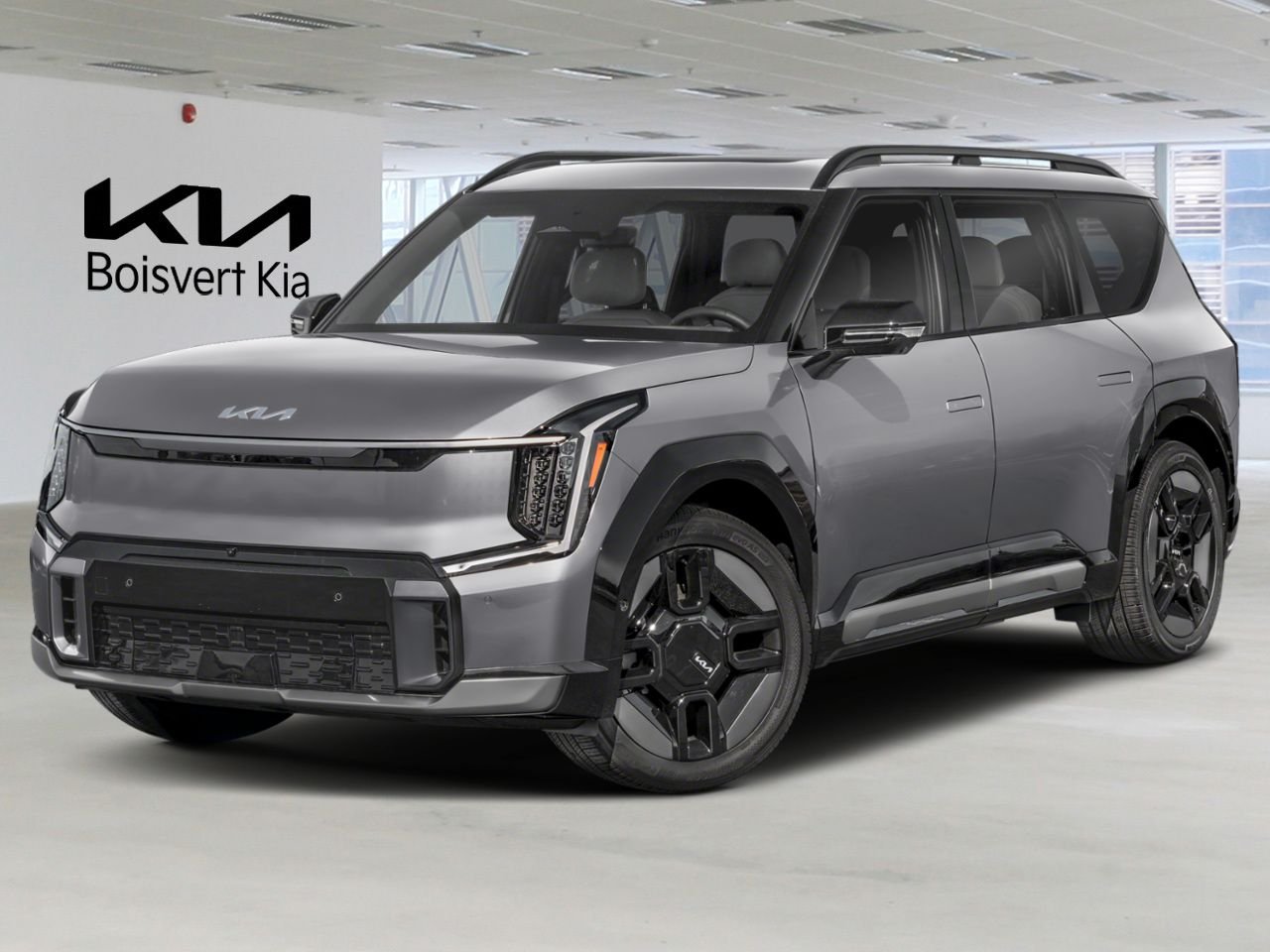 2026 Kia EV9 Pebble Grey Blainville - photo #0