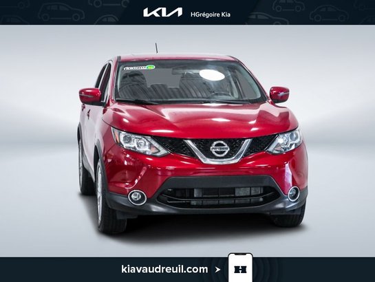 Nissan Qashqai 2017 2017 Rouge