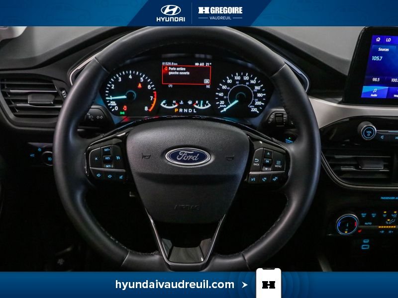 2022 Ford Escape Grey Blainville - photo #20