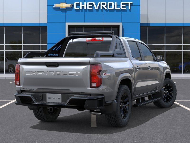 CHEVROLET Colorado Z71 cabine multiplace 4RM 2026 GRIS STERLING METALLISE