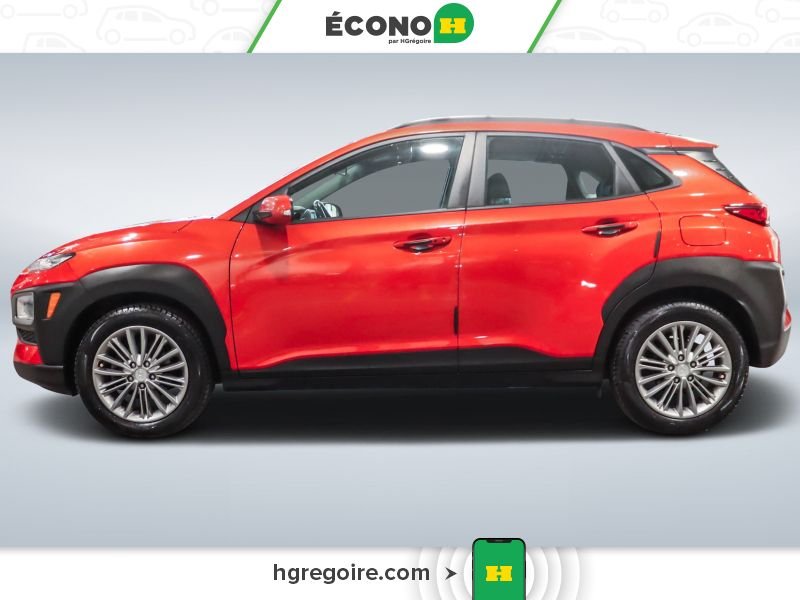 Hyundai Kona 2018 2018 Orange