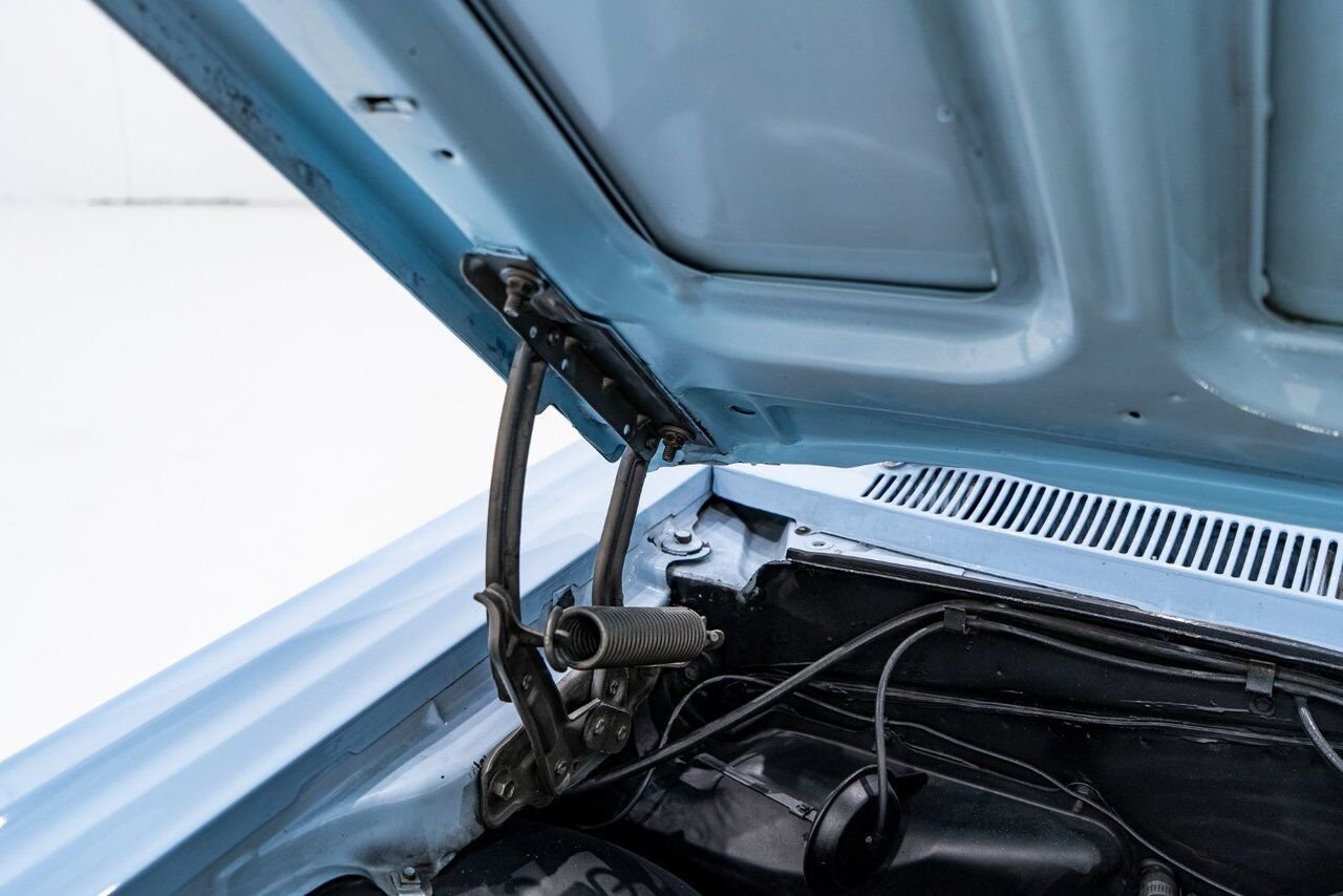 1964 Pontiac Bonneville **PRICE IN USD** Blue Montreal - photo #20