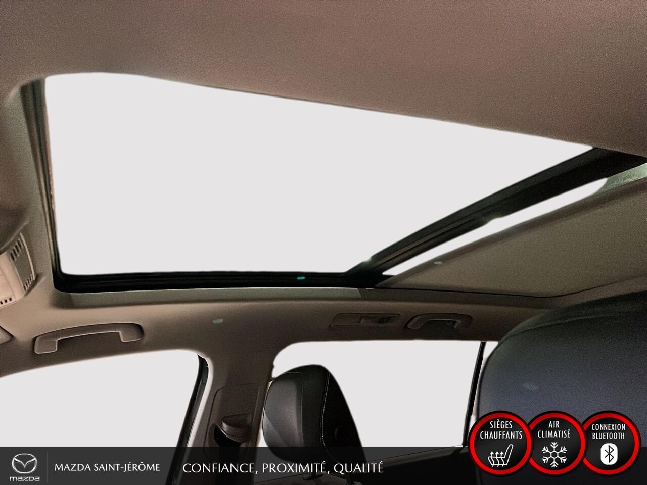 2021 Volkswagen Tiguan Comfortline | TOIT PANORAMIQUE | CUIR | 4MOTION | Grey Saint-Jérôme - photo #18