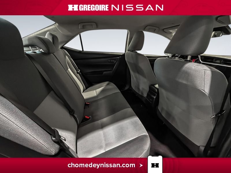 Toyota Corolla 2019 Gris Blainville - photo #21