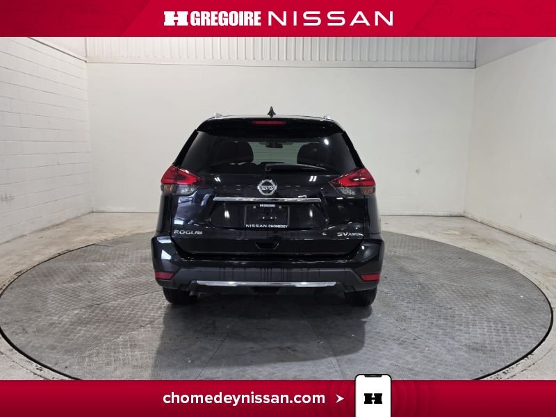 Nissan Rogue 2017 Noir Blainville - photo #7