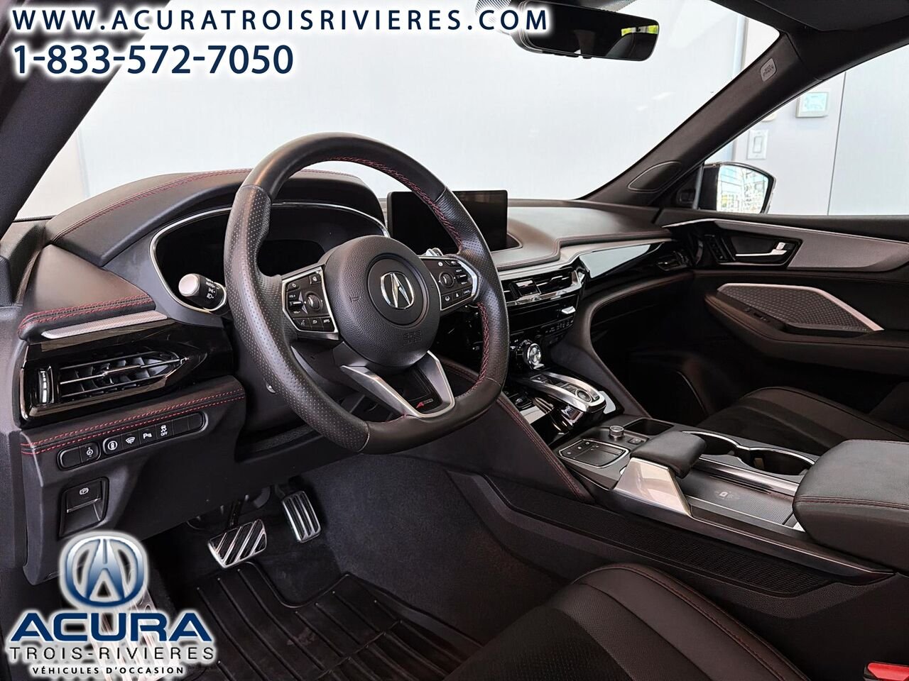 Acura MDX ASPEC 2024 Gris Trois-Rivières - photo #16