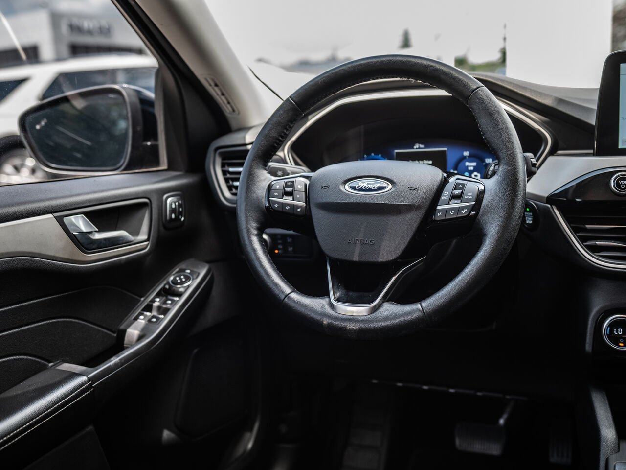 Ford Escape Hybride Phev 2021 Bleu Sainte-Julienne - photo #27