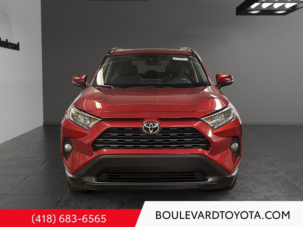 2019 Toyota RAV4 100196A-94 | XLE Red Québec - photo #1