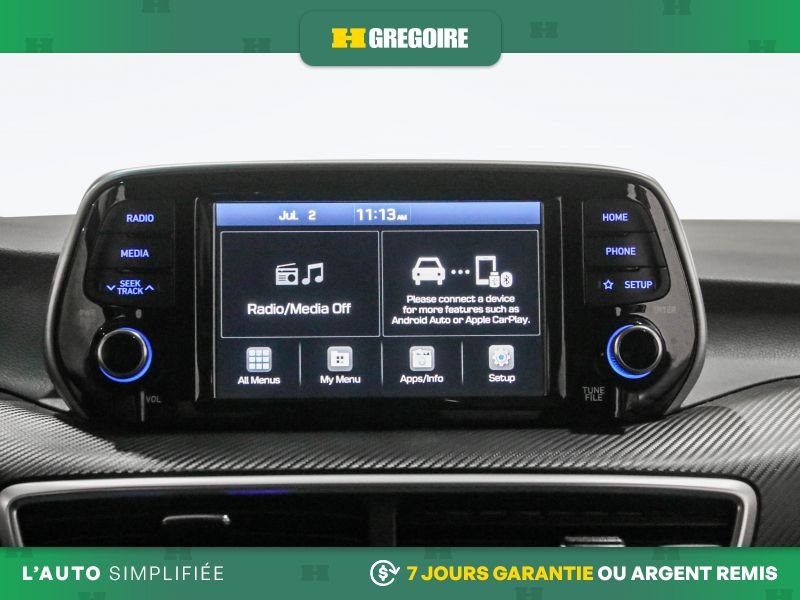 Hyundai Tucson 2021 Blanc Blainville - photo #22