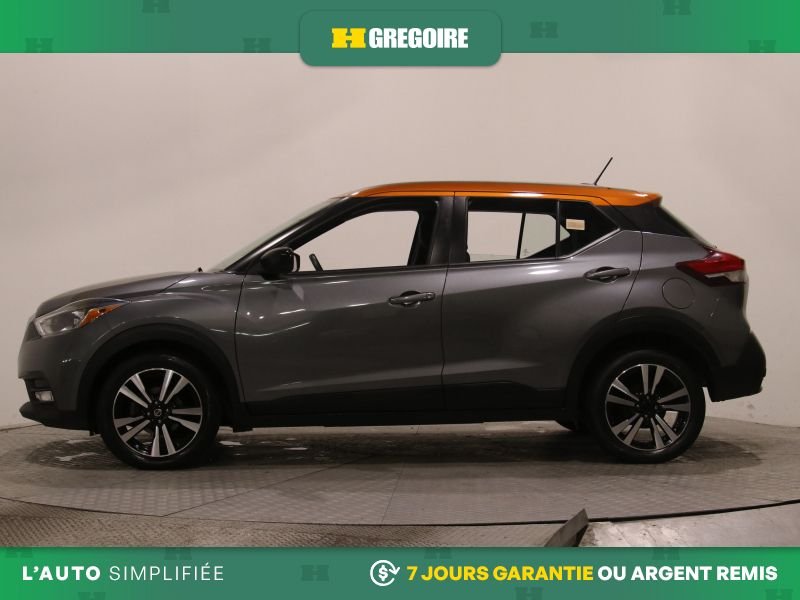 Nissan Kicks 2019 Gris Blainville - photo #4